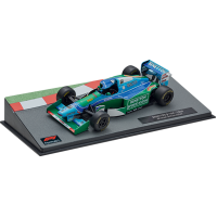 Formula 1 Auto Collection №3 - Benetton B194 - Михаэль Шумахер (1994) | Коллекционная модель 1:43 | Centauria