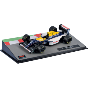 Formula 1 Auto Collection №4 - Williams FW15C - Ален Прост (1993) | Колекційна модель 1:43 | Centauria