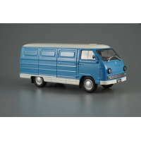 Автолегенди №102 ЕрАЗ-762Б синій з білим | Колекційна модель 1:43 | DeAgostini