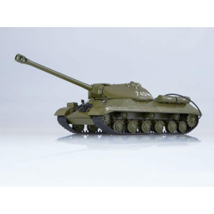 Модель Наші Танки випуск №02 ІС-3М в масштабі 1:43 (MODIMIO Collections)