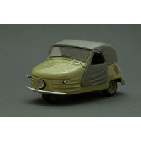 Модель Автолегенды Краще (DeAgostini) №57 СМЗ-С1Л (1:43)