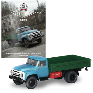 Модель Автолегенди Вантажівки (DeAgostini) №39 Зіл-138 в масштабі 1:43