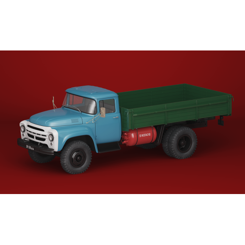 Модель Автолегенди Вантажівки (DeAgostini) №39 Зіл-138 в масштабі 1:43