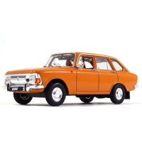 Автолегенди №54 ІЖ-2125 "Комбі" темно-оранжевий | Колекційна модель 1:43 | DeAgostini