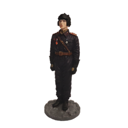 Солдати Великої Вітчизняної Війни (Eaglemoss) №132 Офіцер бронетанкових військ 1:32