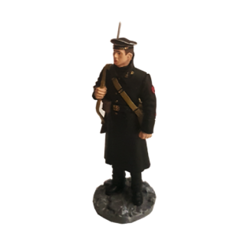 Солдати Великої Вітчизняної Війни (Eaglemoss) №133 Червонофлотець у формі № 7 1:32