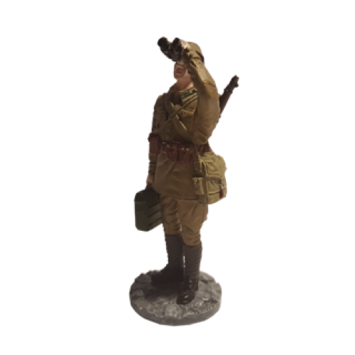 Солдати Великої Вітчизняної Війни (Eaglemoss) №134 Кулеметник зенітного кулемета 1:32