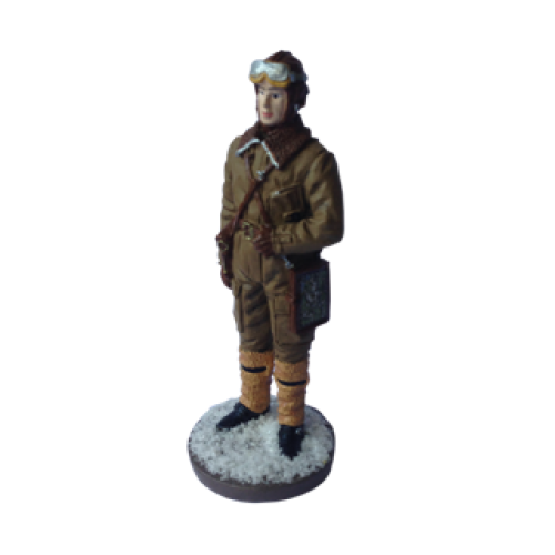 Солдати Великої Вітчизняної Війни (Eaglemoss) №136 Пілот ВПС у зимовій польотної формі 1:32