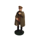 Солдати Великої Вітчизняної Війни (Eaglemoss) №130 Офіцер стрілецьких частин у плащ-наметі в масштабі 1:32