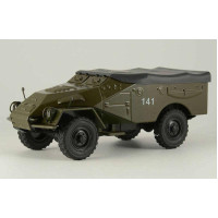 Модель Автолегенды Краще (DeAgostini) №78 БТР-40 (1:43)