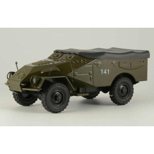 Модель Автолегенды Краще (DeAgostini) №78 БТР-40 (1:43)
