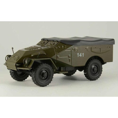 Модель Автолегенды Краще (DeAgostini) №78 БТР-40 (1:43)