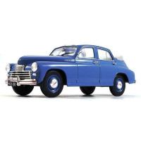 Колекційна Модель Легендарні радянські автомобілі (Hachett) №27 ГАЗ-М20 Перемога кабріолет (1:24)