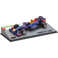 Formula 1 Auto Collection №8 - Red Bull RB9 - Себастьян Феттель (2013) | Колекційна модель 1:43 | Centauria