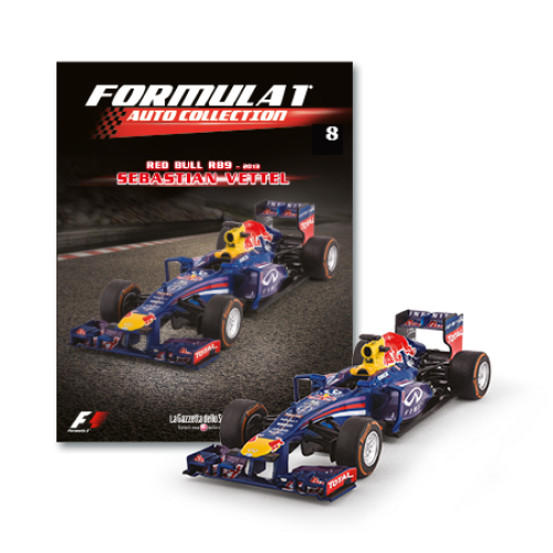 Formula 1 Auto Collection №8 - Red Bull RB9 - Себастьян Феттель (2013) | Колекційна модель 1:43 | Centauria