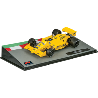 Колекційна Модель Formula 1 (Формула 1) Centauria (1:43) №09 Lotus 99T Сатору Накаджіма 1987