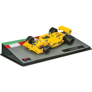 Колекційна Модель Formula 1 (Формула 1) Centauria (1:43) №09 Lotus 99T Сатору Накаджіма 1987