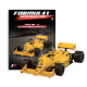 Колекційна Модель Formula 1 (Формула 1) Centauria (1:43) №09 Lotus 99T Сатору Накаджіма 1987