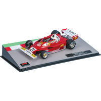 Колекційна Модель Formula 1 (Формула 1) Centauria (1:43) №11 Ferrari 312 T2 Жиль Вільньов 1977