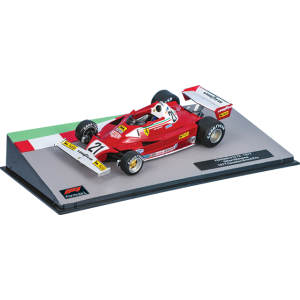 Колекційна Модель Formula 1 (Формула 1) Centauria (1:43) №11 Ferrari 312 T2 Жиль Вільньов 1977