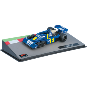 Колекційна Модель Formula 1 (Формула 1) Centauria (1:43) №13 Tyrrell P34 Джоді Шектер 1976