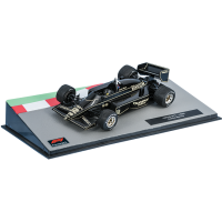 Formula 1 Auto Collection №14 - Lotus 97T - Айртон Сенна (1985) | Колекційна модель 1:43 | Centauria