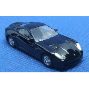 Модель Ferrari micro cars 559 GTB Fiorano в масштабі 1:100 (чорний)