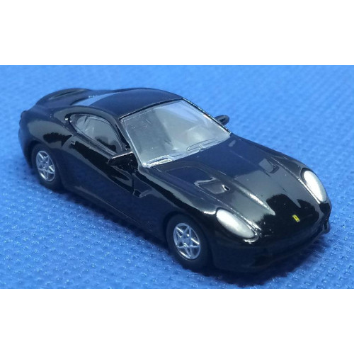 Модель Ferrari micro cars 559 GTB Fiorano в масштабі 1:100 (чорний)