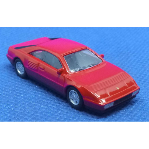 Модель Ferrari micro cars Mondial T в масштабі 1:100 (червоний)