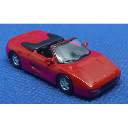 Модель Ferrari micro cars F355 Spider в масштабі 1:100 (червоний)