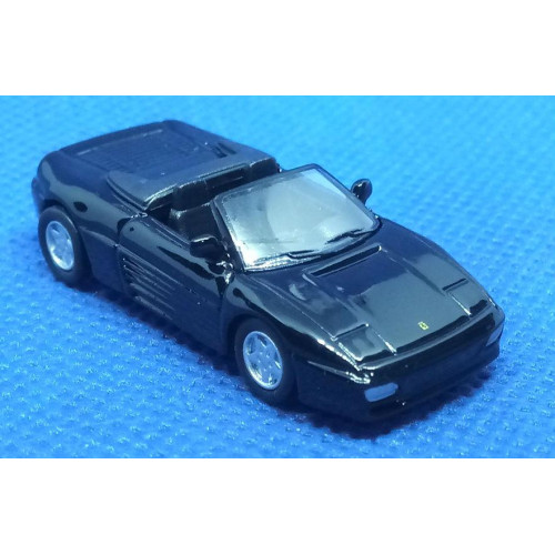 Колекційна Модель Ferrari micro cars 348 Spider в масштабі 1:100 (чорний)
