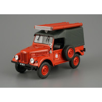 Автомобіль на Службі №3 ГАЗ-69 ПМГ-20 Пожежний | Deagostini