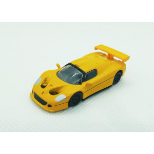 Модель Ferrari micro cars F50 GT в масштабі 1:100 (жовтий)