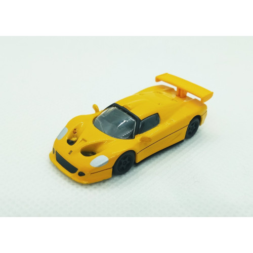 Модель Ferrari micro cars F50 GT в масштабі 1:100 (жовтий)
