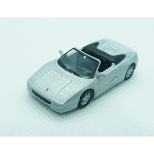 Модель Ferrari micro cars F355 Spider в масштабі 1:100 (сріблястий)