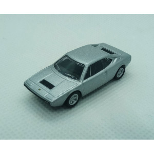 Модель Ferrari micro cars Dino 308 GT4 в масштабі 1:100 (сріблястий)
