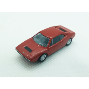 Модель Ferrari micro cars Dino 308 GT4 в масштабі 1:100 (червоний)