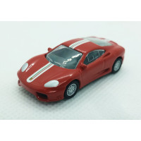 Модель Ferrari micro cars Challenge Stradale в масштабі 1:100 (червоний)