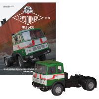 Автолегенди Вантажівки №45 МАЗ-5432 | Модель колекційна 1:43 | DeAgostini