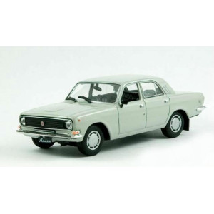 Модель Автолегенды Краще (DeAgostini) №51 ГАЗ-24-10 Волга (1:43)