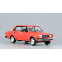 Колекційна Модель Легендарні радянські автомобілі (Hachett) №30 ВАЗ-2107 Жигулі (1:24)