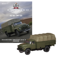 Автолегенди Вантажівки №47 ПСГ-160 | Колекційна модель 1:43 | DeAgostini