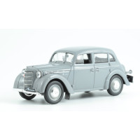Модель Автолегенды Краще (DeAgostini) №53 Москвич-401-420 сірий (1:43)