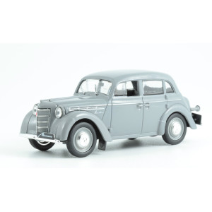 Модель Автолегенды Краще (DeAgostini) №53 Москвич-401-420 сірий (1:43)