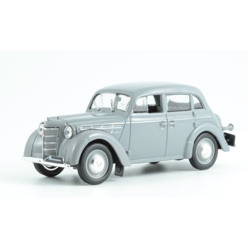 Модель Автолегенды Краще (DeAgostini) №53 Москвич-401-420 сірий (1:43)