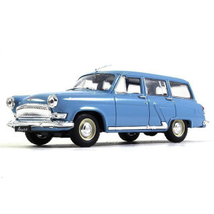 Модель Автолегенды Краще (DeAgostini) №59 ГАЗ-22 Волга (1:43)