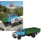 Автолегенди Вантажівки №48 ГАЗ-53-12 | Колекційна модель 1:43 | DeAgostini