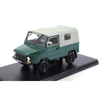 Колекційна Модель Легендарні радянські автомобілі (Hachett) №33 ЛУАЗ-969М Волинь (1:24)