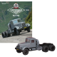 Автолегенди Вантажівки №50 ЯАЗ-210Д | Колекційна модель 1:43 | DeAgostini