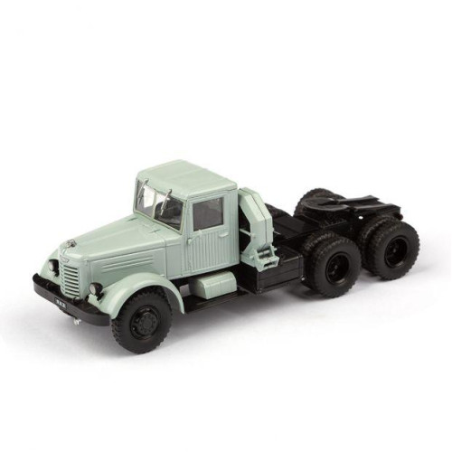 Автолегенди Вантажівки №50 ЯАЗ-210Д | Колекційна модель 1:43 | DeAgostini
